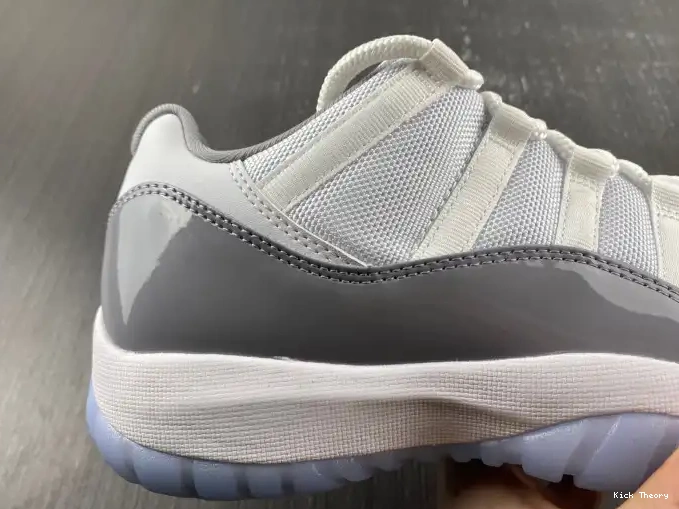 Kicked Out Shoe Store Grey AV2187-140 Air Jordan Cement Low 11 0526